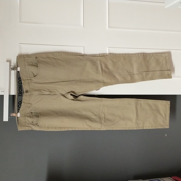 Iron Co. Other - IronCo Men's Beige Slim Casual Pants